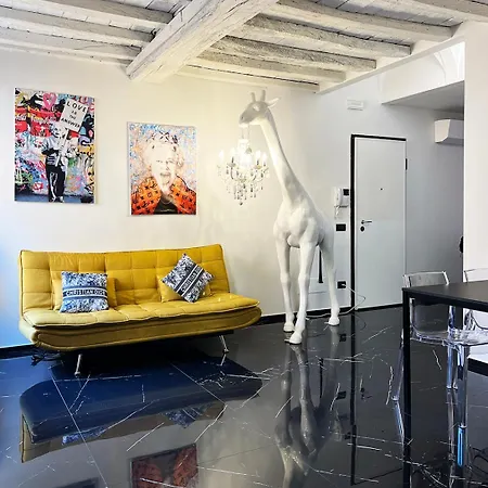 Appartement Urban Jungle Tortellinosuite *